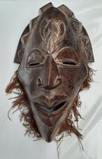 Afrikaans masker - Kongo - African art, Antiek en Kunst, Ophalen of Verzenden