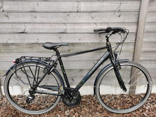 Herenfiets Norta H54, Fietsen en Brommers, Fietsen | Heren | Herenfietsen, Zo goed als nieuw, 53 tot 57 cm, Versnellingen, Ophalen of Verzenden