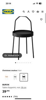 Table d’appoint IKEA - dans sa boîte, Ophalen, Zo goed als nieuw