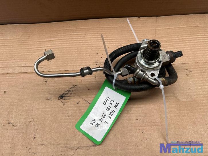 VW GOLF 6 1.4 TSI Hogedrukpomp brandstofpomp 03C127026D, Auto-onderdelen, Brandstofsystemen, Volkswagen, Gebruikt, Ophalen of Verzenden