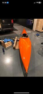 Kayak rétro sans carbone longueur 4m50cm (50-70), Sports nautiques & Bateaux, Canoës, Enlèvement, Utilisé, Kayak