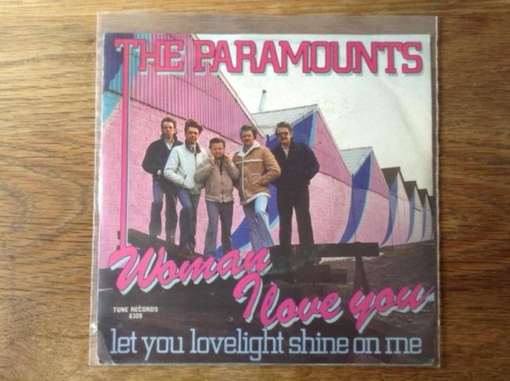 single the paramounts, CD & DVD, Vinyles Singles, Single, Rock et Metal, 7 pouces, Enlèvement ou Envoi