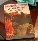 livre Quatre Temps Du Silence  roman de Marie Rouanet Payot, Ophalen, Gelezen, Rouanet