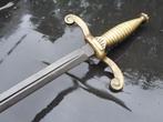 Zwaard van L 101 cm , vermoedelijk Vrijmetselarij ?, Verzamelen, Ophalen, Overige soorten, Zwaard of Sabel