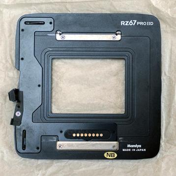 Adaptateur Mamiya RZ 67 Pro IID vers support Phase One 