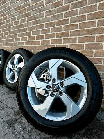 Kit Hiver Nissan Qashqai 215/65/17 Winterset beschikbaar voor biedingen