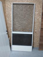 VLIEGENDEUR ALU, Doe-het-zelf en Bouw, Deuren en Vliegenramen, Ophalen, 80 tot 100 cm, 215 cm of meer, Hordeur