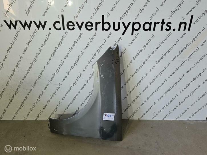 Zijscherm origineel Mercedes GLE-klasse W166 ('15-'18), Auto-onderdelen, Carrosserie, Mercedes-Benz, Gebruikt, Ophalen of Verzenden