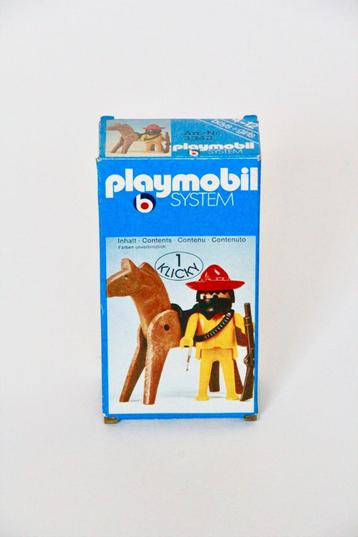 Playmobil Mexicain avec cheval COMPLET 1975
