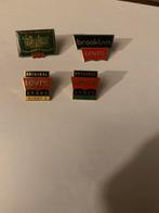 Lot van 4 retro Pins van Levi’s, Ophalen of Verzenden, Zo goed als nieuw
