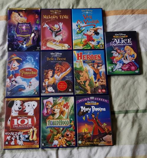 Verschillende dvd's ook nog nieuw in verpakking, Cd's en Dvd's, Dvd's | Kinderen en Jeugd, Zo goed als nieuw, Ophalen