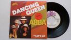 ABBA - Dancing queen (45t), Cd's en Dvd's, Gebruikt, 7 inch, Single, Ophalen of Verzenden
