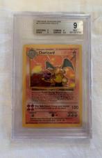 Charizard Shadowless BGS 9, Ophalen, Zo goed als nieuw, Losse kaart