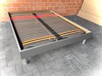 Bed met lattenbodems 160x200cm, Ophalen, Gebruikt, 200 cm, 160 cm