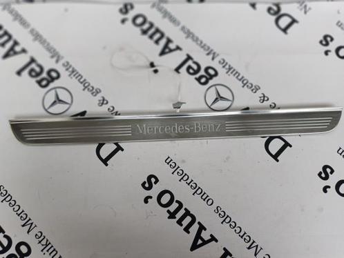 Instapverlichting van een Mercedes C-Klasse, Auto-onderdelen, Verlichting, Mercedes-Benz, Gebruikt, 3 maanden garantie, Ophalen of Verzenden