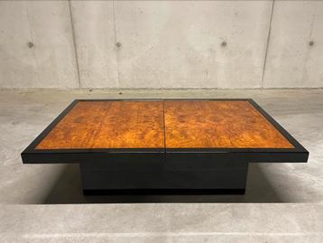 Salon bar tafel stijl Willy Rizzo beschikbaar voor biedingen