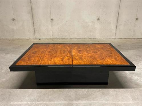 Salon bar tafel stijl Willy Rizzo, Huis en Inrichting, Tafels | Salontafels, Zo goed als nieuw, Ophalen of Verzenden