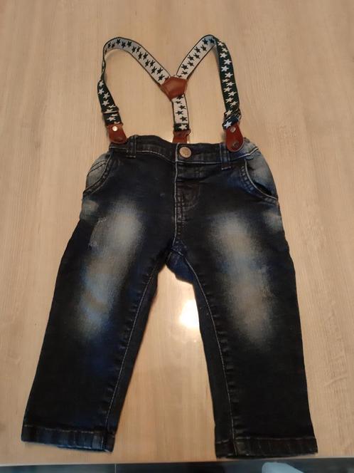 Jeansbroeken (3 stuks), maat 68, Kinderen en Baby's, Babykleding | Maat 68, Gebruikt, Jongetje, Broekje, Ophalen of Verzenden