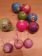 Boules de Noël Disney, 10 pièces, Divers, Noël, Comme neuf, Enlèvement ou Envoi