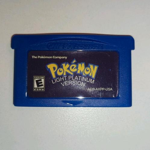 Pokémon Light Platinum Version Game Boy Advance Pokémon, Games en Spelcomputers, Games | Nintendo Game Boy, Zo goed als nieuw