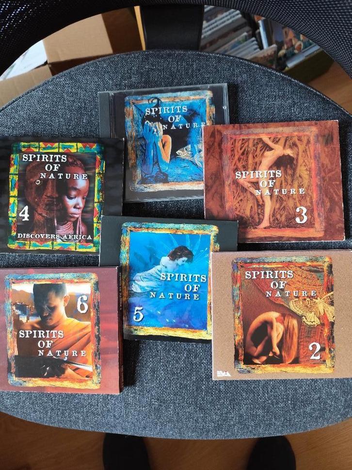CD reeks SPIRIT OF NATURE 6 cd's, CD & DVD, CD | Compilations, Comme neuf, Enlèvement ou Envoi