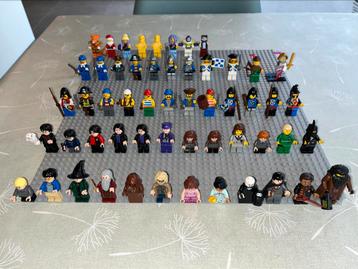 Leuke Lego figuren Imperial Soldier, ridders, cavalry, HP... beschikbaar voor biedingen