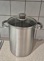 Asperges kookpot, Ophalen of Verzenden, Zo goed als nieuw, Inox