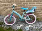 Vélo Frozen 14 pouces, Vélos & Vélomoteurs, Vélos | Vélos pour enfant, Stabilisateurs, Utilisé, Enlèvement ou Envoi, Moins de 16 pouces