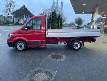 Volkswagen Crafter Pick-up 35 L3 FWD prijs 19900€ + btw beschikbaar voor biedingen