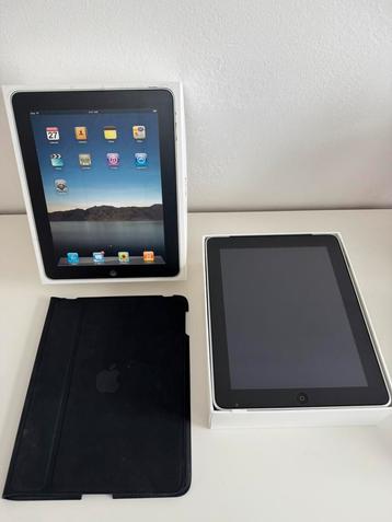 iPad 1 16 Go 3G+SIM original modèle A1337 complet