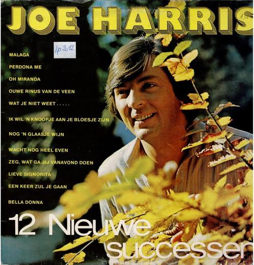 Vinyl, LP    /    Joe Harris   – 12 Nieuwe Successen, CD & DVD, Vinyles | Autres Vinyles, Autres formats, Enlèvement ou Envoi
