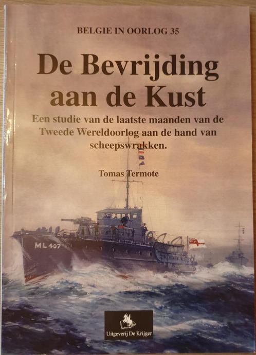 1944-1945 SCHEEPSWRAKKEN De bevrijding aan de kust., Boeken, Oorlog en Militair, Nieuw, Algemeen, Tweede Wereldoorlog, Ophalen of Verzenden