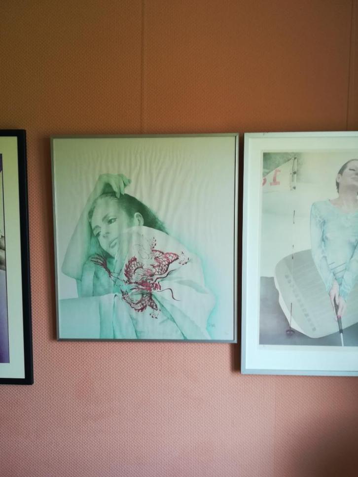 Pol Mara - Dragon dépassant les limites - 33/100, Antiek en Kunst, Kunst | Litho's en Zeefdrukken, Ophalen