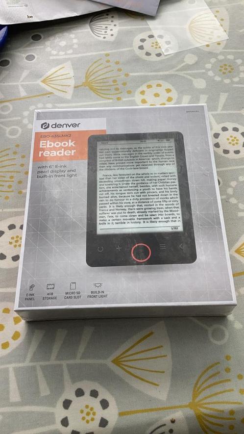 Denver EBO-635L, Computers en Software, E-readers, Ophalen