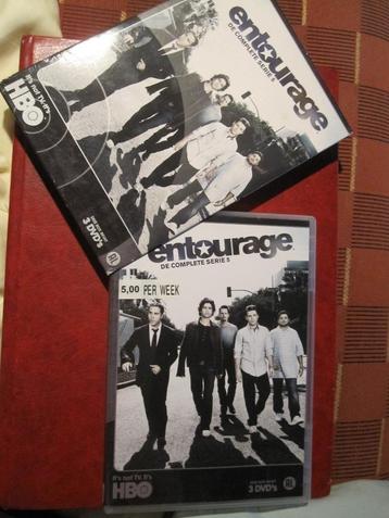 Entourage De Complete Serie 5 (2009) 3 disc beschikbaar voor biedingen