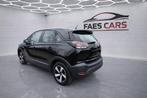 Opel Crossland x automaat, Auto's, Stof, Euro 6, 1199 cc, Zwart