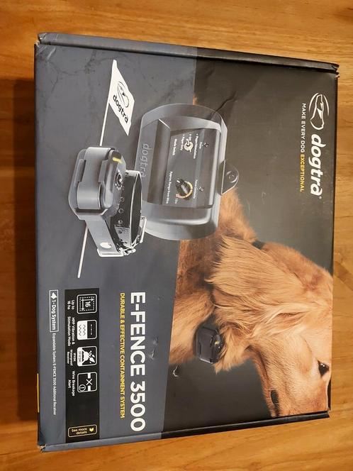 Elektronische (onzichtbare) omheining, Dieren en Toebehoren, Hondenhalsbanden en Penningen, Zo goed als nieuw, Ophalen