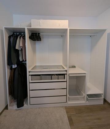 pax kledingkast ikea, Huis en Inrichting, Kasten | Kleerkasten, Ophalen, Zo goed als nieuw, 200 cm of meer, 200 cm of meer