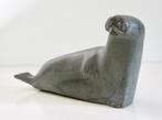 Vintage Inuit Hand Carved Soapstone Eskimo Art, Antiek en Kunst, Ophalen of Verzenden