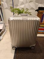 RIMOWA Topas Aluminium Cabin Suitcase, Bijoux, Sacs & Beauté, Valises, Comme neuf, 55 cm ou plus, Plastique dur, Enlèvement ou Envoi