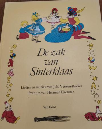 DE ZAK VAN SINTERKLAAS (BOEK) NEW beschikbaar voor biedingen