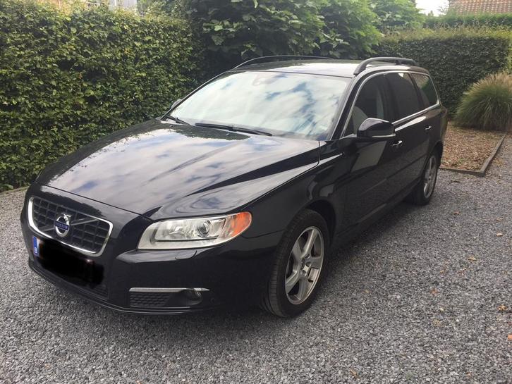 Volvo V70 D3 2.0 diesel, Autos, Volvo, Particulier, V70, Sièges chauffants, Diesel, Euro 5, Automatique, Carnet d'entretien, Enlèvement