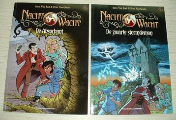 strips nachtwacht nrs 1-2-4-5  beschikbaar voor biedingen