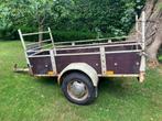 Aanhangwagen 750 kg Tweedehands zonder verplichte registrati, Ophalen, Gebruikt