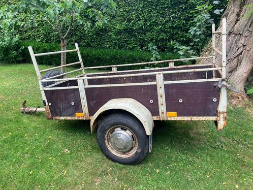 Aanhangwagen 750 kg Tweedehands zonder verplichte registrati, Auto diversen, Aanhangers en Bagagewagens, Gebruikt, Ophalen