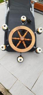 Lustre style fermette, Maison & Meubles, Enlèvement, Utilisé