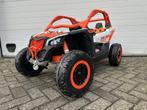 Kinder Auto CAN-AM Maverick buggy 24V 2 pers RC - MP4, Ophalen of Verzenden, Nieuw