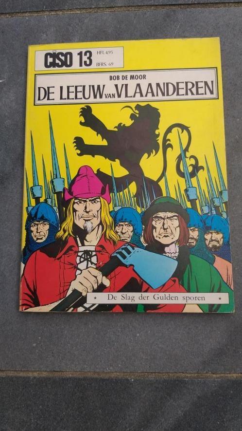 Signatuur BOB DE MOOR in strip. 1973. Met boodschap., Livres, BD, Comme neuf, Une BD, Enlèvement