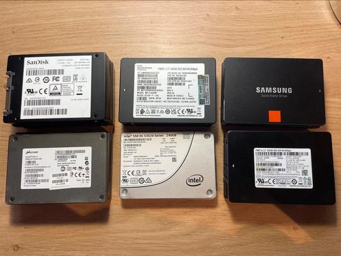 SSD 240 GB - 256 GB, Computers en Software, Harde schijven, Zo goed als nieuw, Desktop, Intern, SSD, SATA, Ophalen