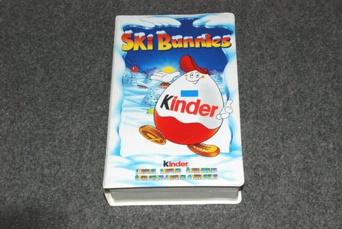 Kinder Surprise Coffret Buchhüllen Ski Bunnies EU 1998, Collections, Collections Autre, Utilisé, Enlèvement ou Envoi